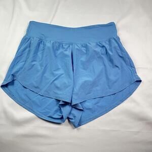 DSG Women's Stride Shorts Size L Pacific Azure Blue  (Item 172)